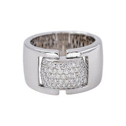 Bague Or blanc Diamant - Castafiore