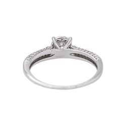 Bague Or blanc Diamant - Castafiore