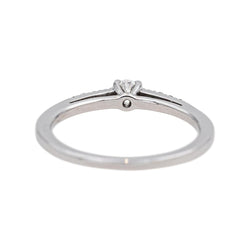 Bague Or blanc Diamant - Castafiore
