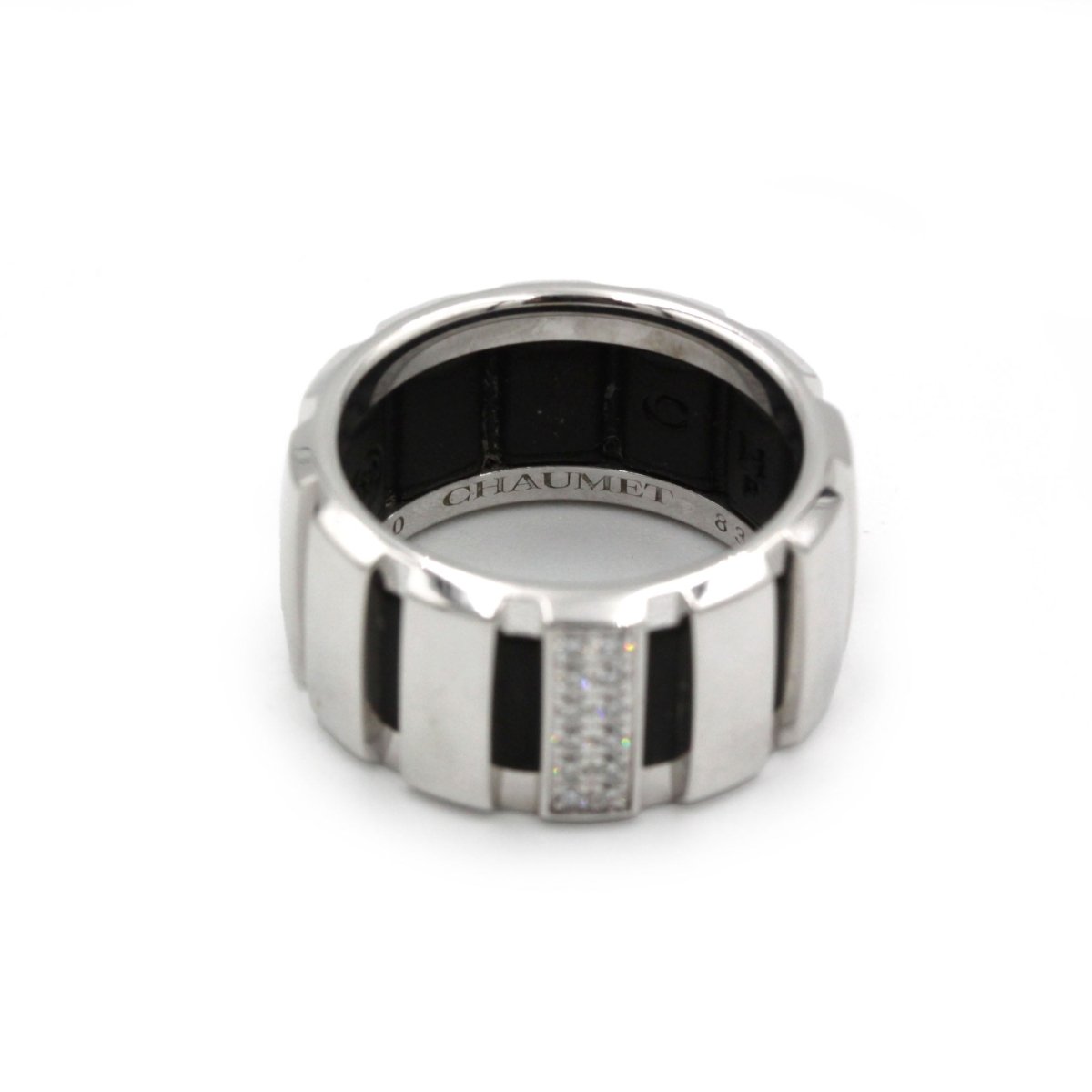 Bague Or blanc & Diamants Class One - CHAUMET - Castafiore