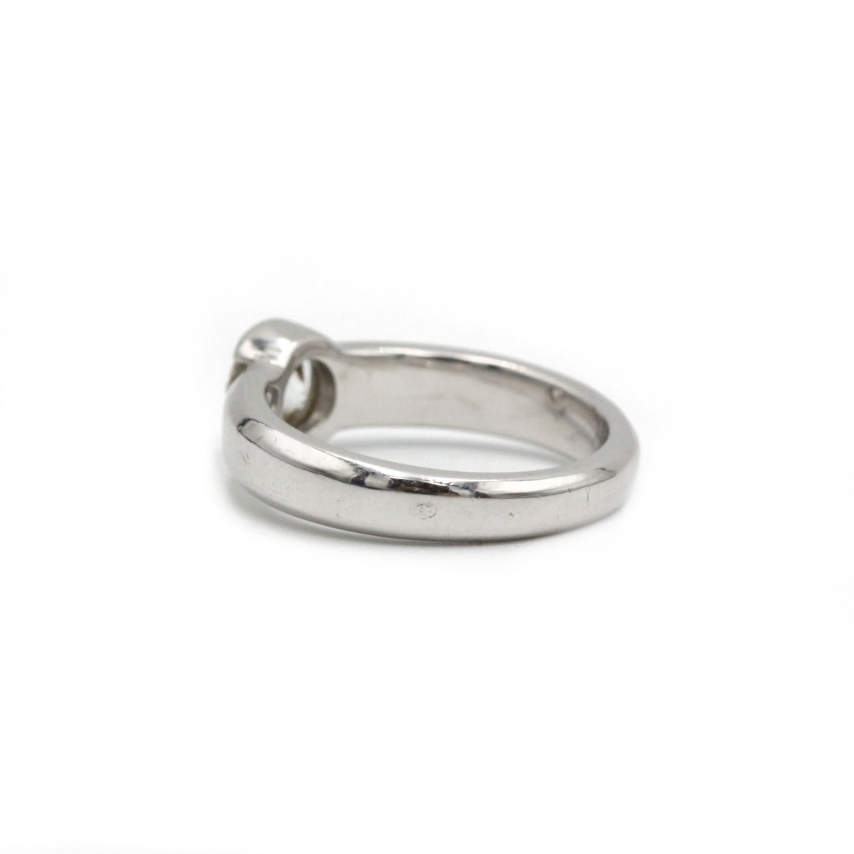 Bague - Or blanc et diamant - Castafiore