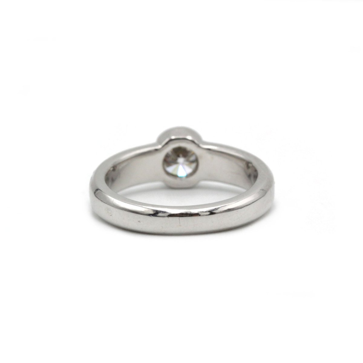 Bague - Or blanc et diamant - Castafiore