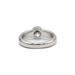 Bague - Or blanc et diamant - Castafiore