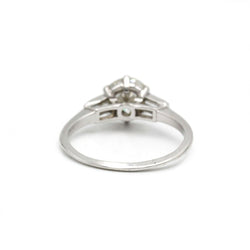 Bague - Or blanc et diamants - Castafiore