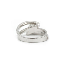 Bague - Or blanc et diamants - Castafiore