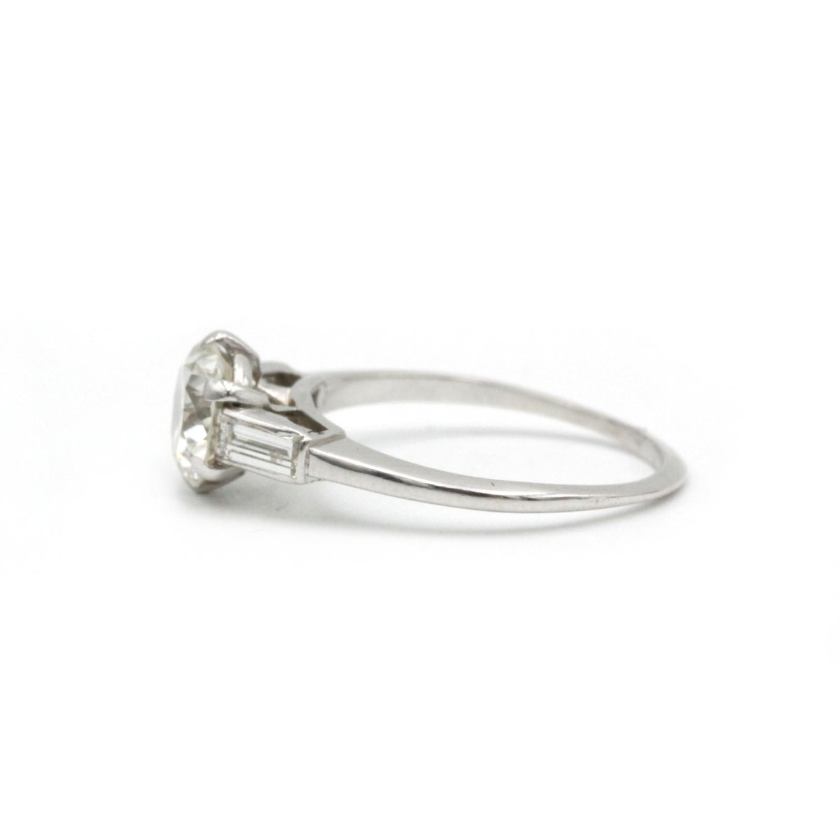 Bague - Or blanc et diamants - Castafiore