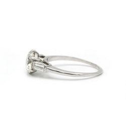 Bague - Or blanc et diamants - Castafiore