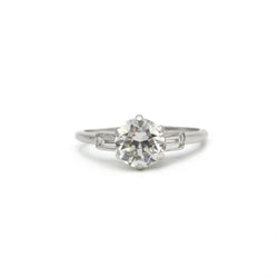 Bague - Or blanc et diamants - Castafiore