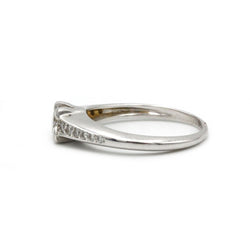 Bague - Or blanc et diamants - Castafiore