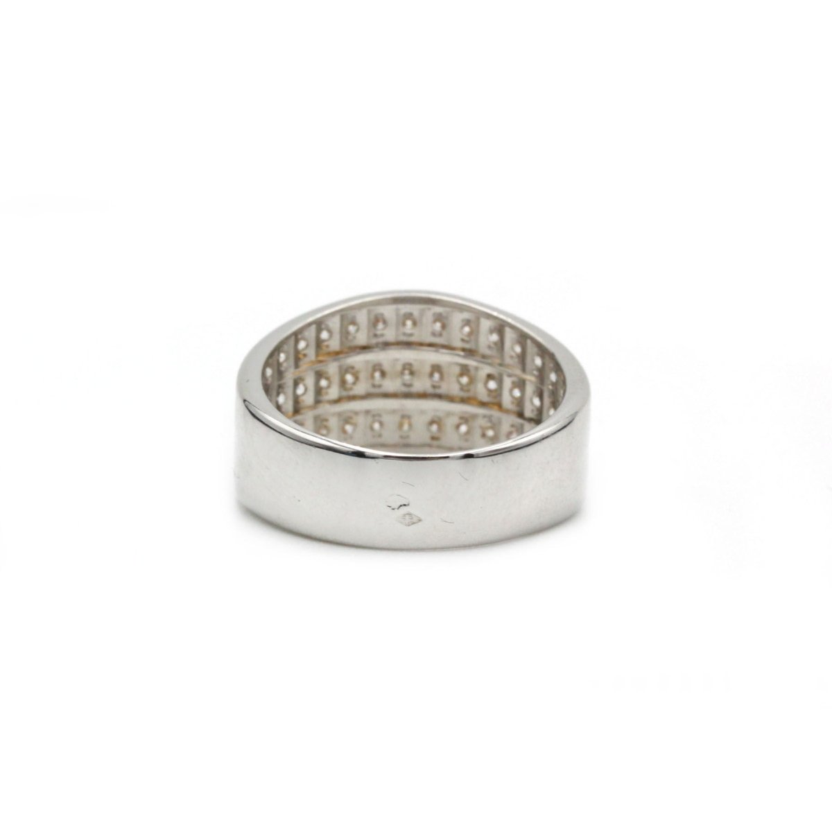 Bague - Or blanc et diamants - Castafiore