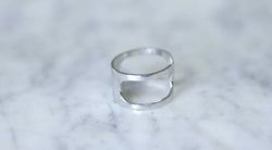 Bague or blanc Pierre Cardin Space Age - Castafiore