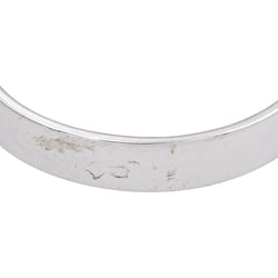 Bague Or blanc Rubis - Castafiore
