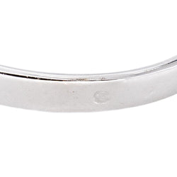 Bague Or blanc Saphir - Castafiore