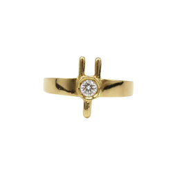 Bague - Or & Diamant - Castafiore