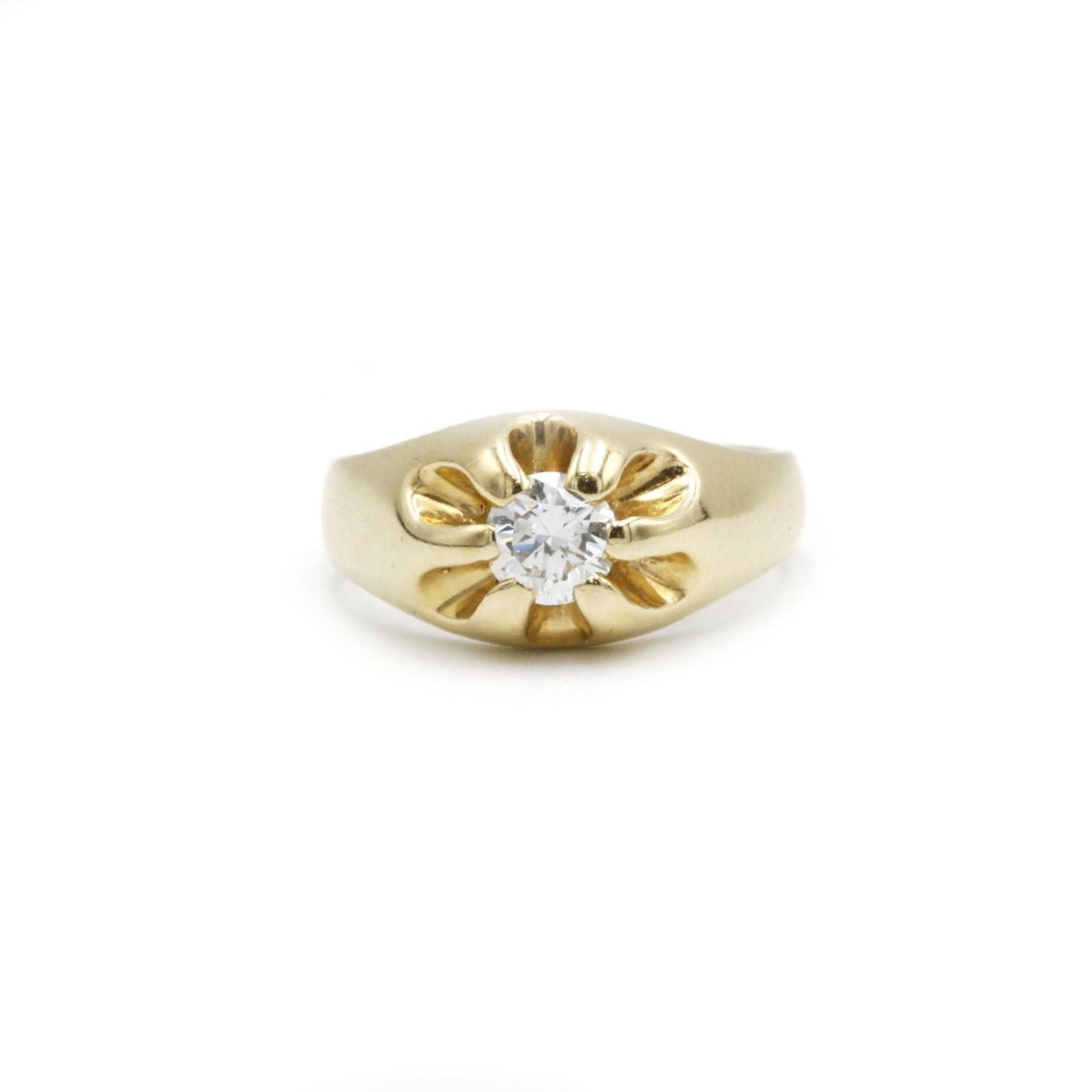 Bague - Or & Diamant - Castafiore