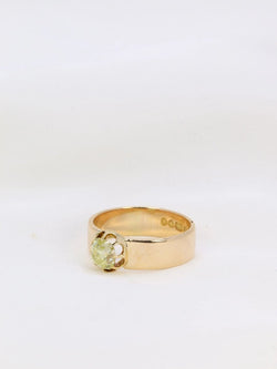 Bague or diamant jaune Fancy Yellow 1,1 ct - Castafiore