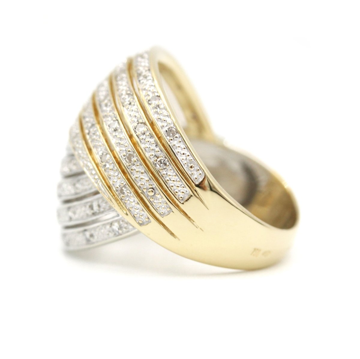 Bague - Or & Diamants - Castafiore