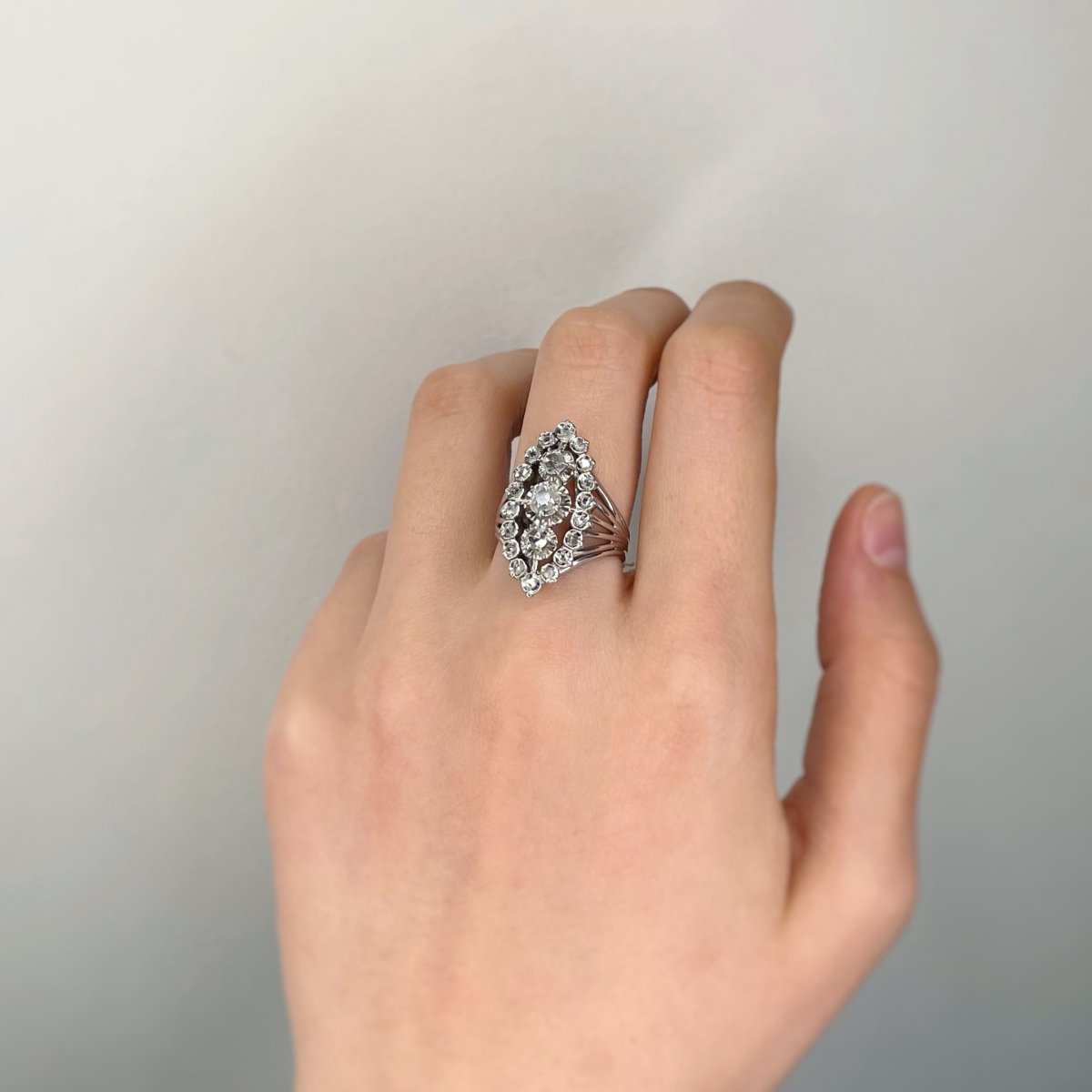 Bague - Or & Diamants