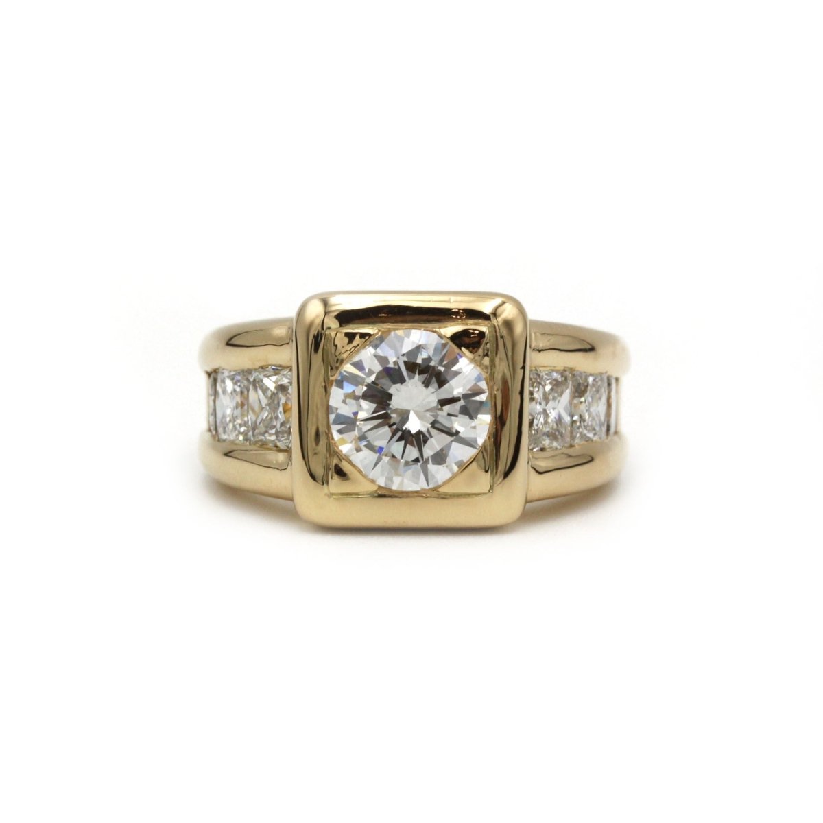 Bague - Or & Diamants - Castafiore