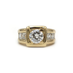 Bague - Or & Diamants - Castafiore