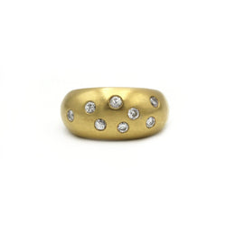 Bague - Or & Diamants - Castafiore
