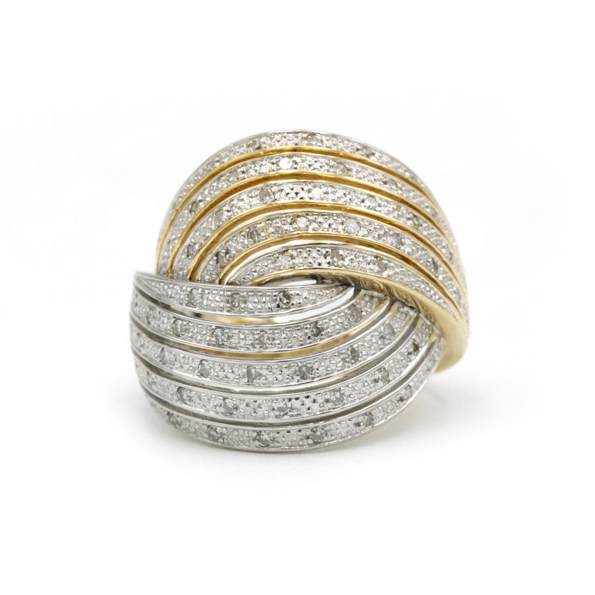 Bague - Or & Diamants - Castafiore