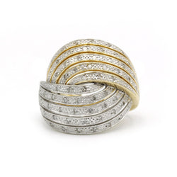 Bague - Or & Diamants - Castafiore