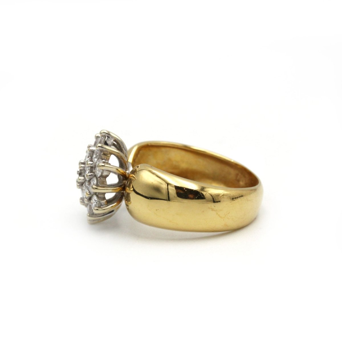 Bague - Or & Diamants - Castafiore