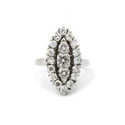 Bague - Or & Diamants - Castafiore