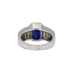 Bague - Or, Diamants & Saphir - Castafiore
