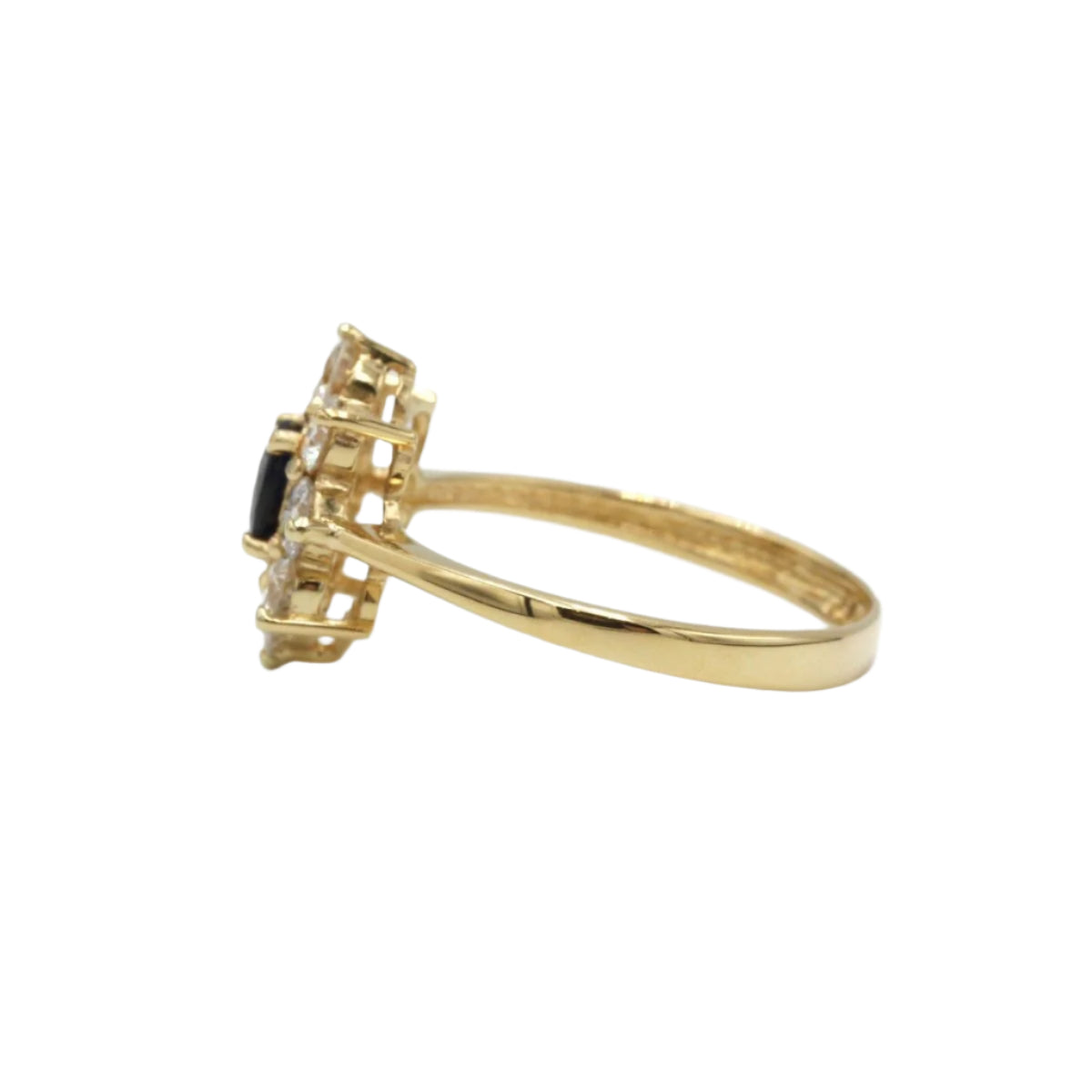 Bague - Or, Diamants & Saphir - Castafiore