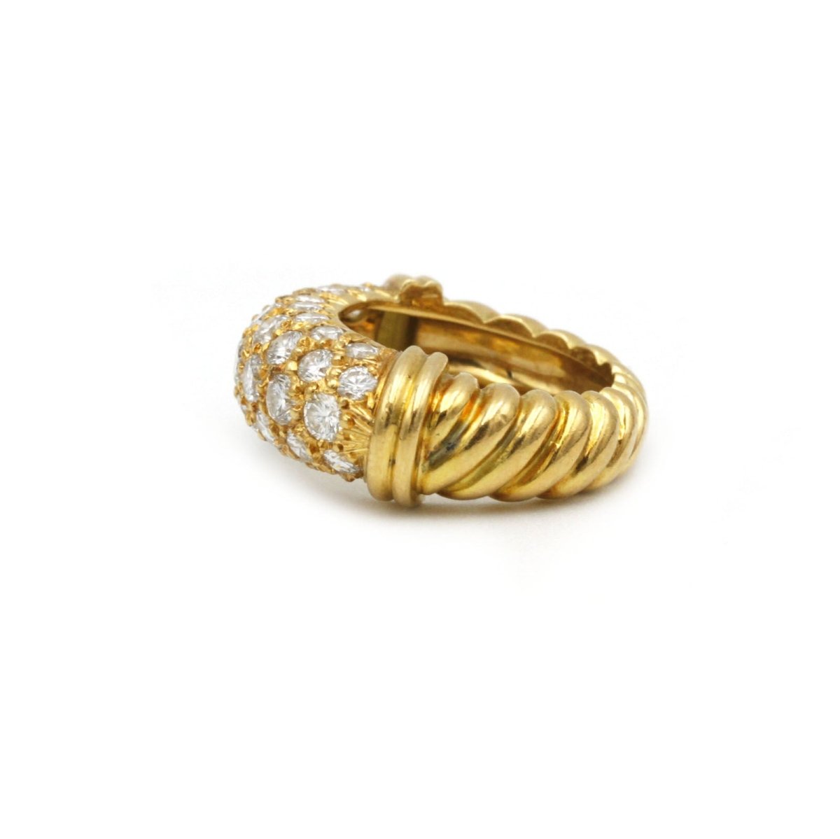 Bague - Or Et Diamants - Castafiore