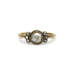 Bague - Or et diamants - Castafiore