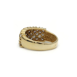 Bague - Or et diamants - Castafiore