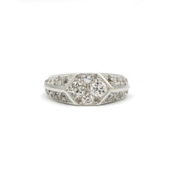 Bague - Or Et Diamants - Castafiore