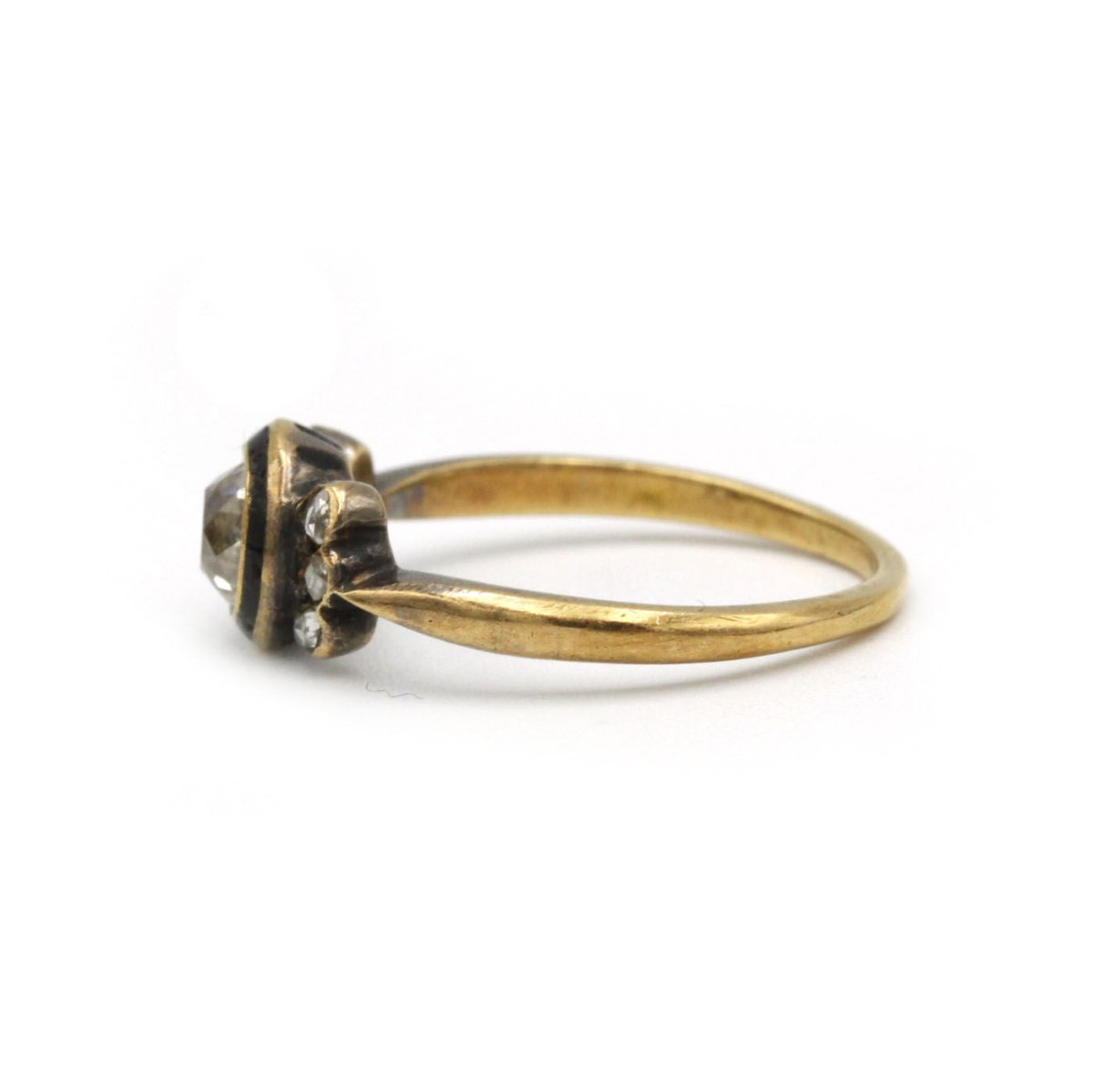 Bague - Or et diamants - Castafiore