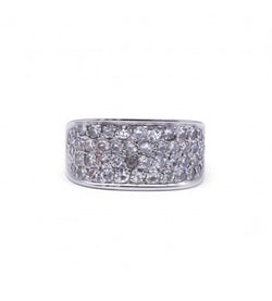 Bague - Or et diamants - Castafiore