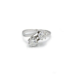 Bague - Or Et Diamants - Castafiore