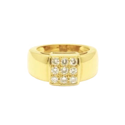 Bague - Or et Diamants - Castafiore