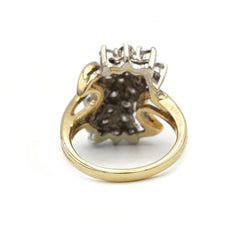 Bague - Or et diamants - Castafiore