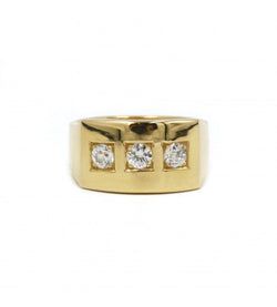 Bague - Or Et Diamants - Castafiore