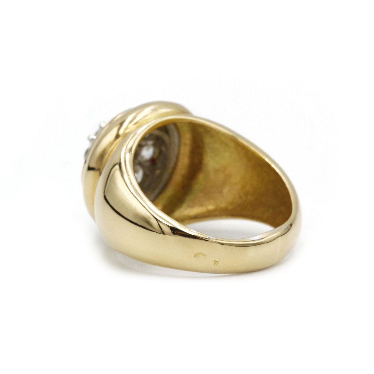 Bague - Or et diamants - Castafiore