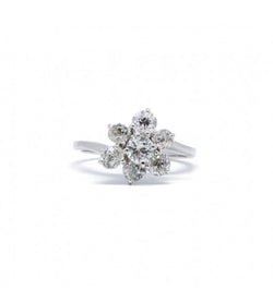 Bague - Or Et Diamants - Castafiore