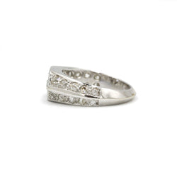 Bague - Or Et Diamants - Castafiore