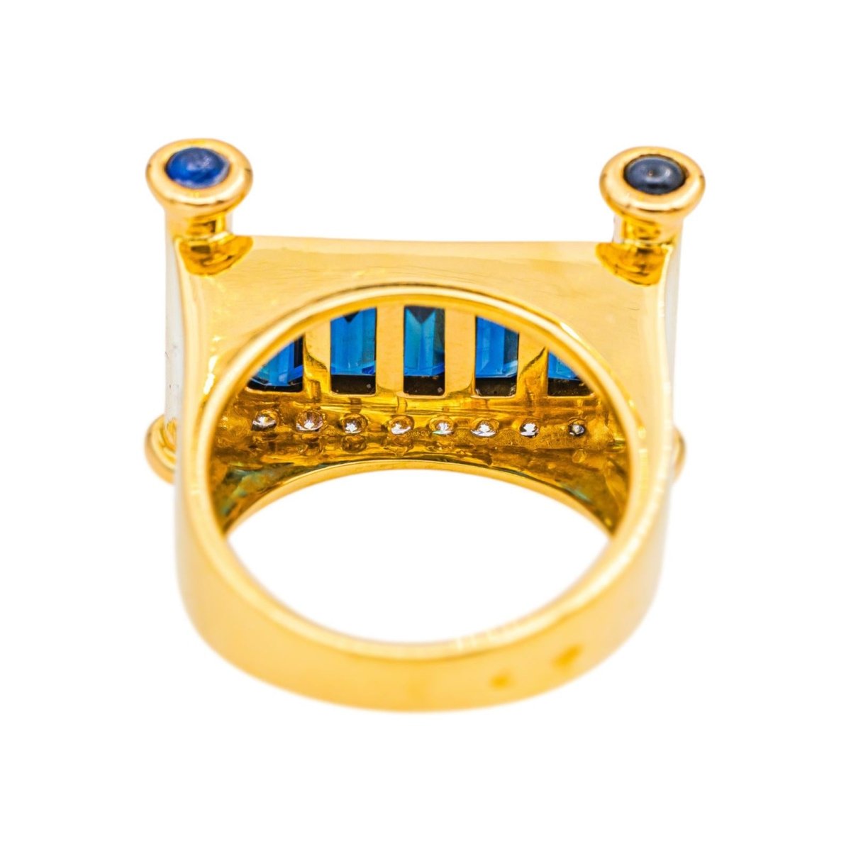 Bague Or jaune - Castafiore