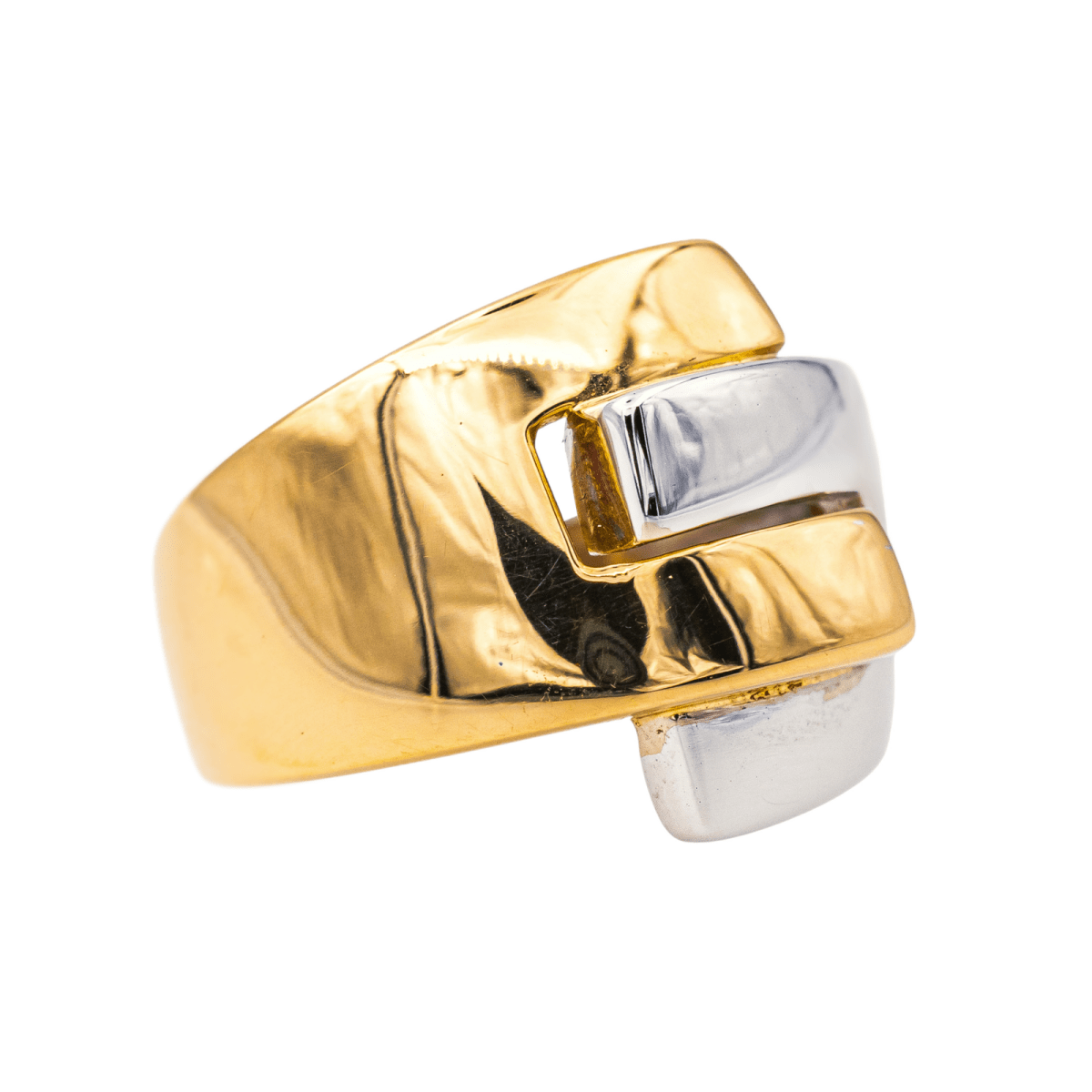 Bague Or jaune - Castafiore