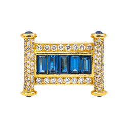 Bague Or jaune - Castafiore