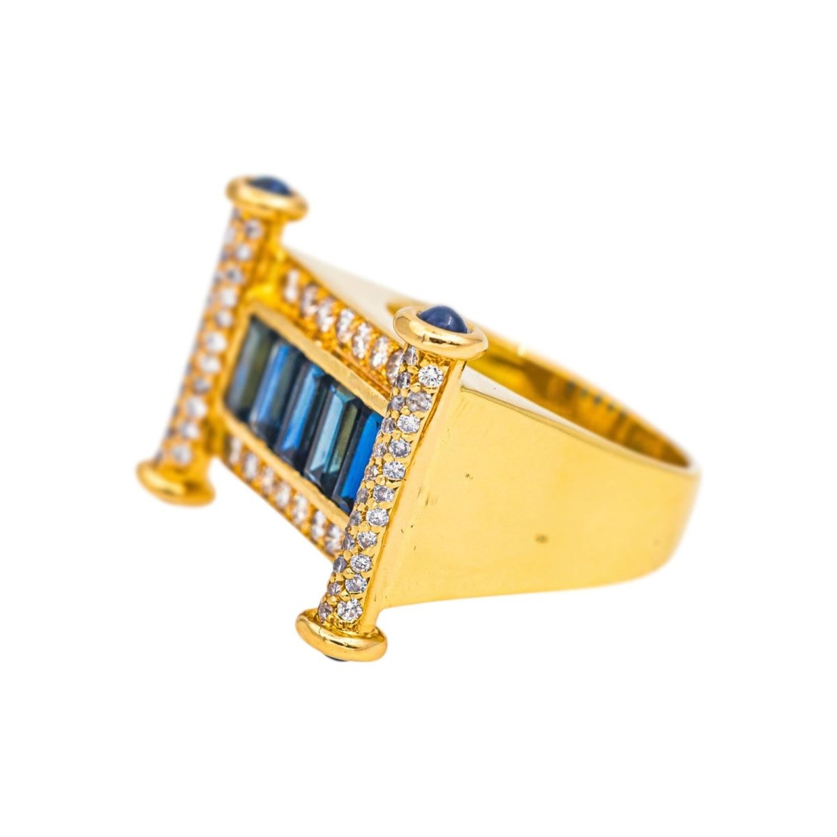 Bague Or jaune - Castafiore