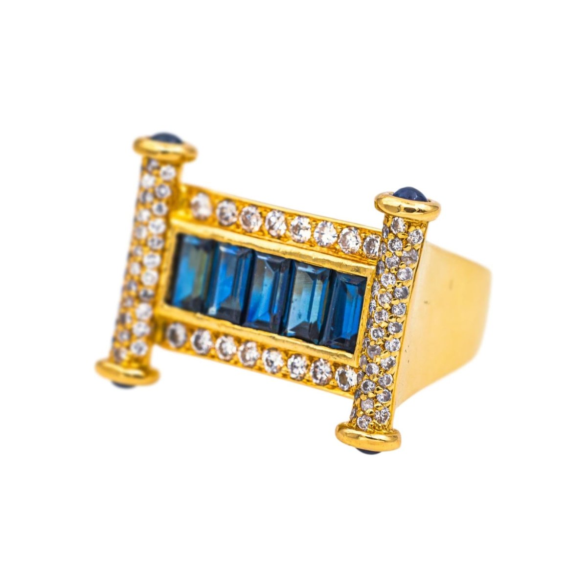 Bague Or jaune - Castafiore