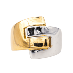 Bague Or jaune - Castafiore
